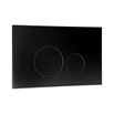 Drench Premium ISO Flush Plate- Black